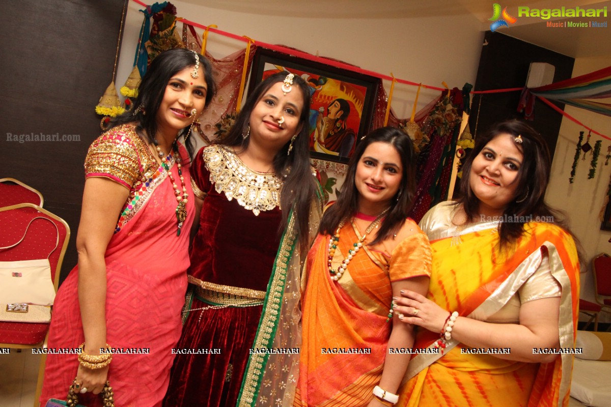 Samanvay Ladies Club Ugadi and Gangaur Celebrations, Hyderabad