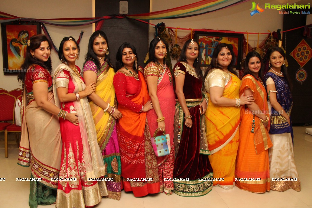 Samanvay Ladies Club Ugadi and Gangaur Celebrations, Hyderabad