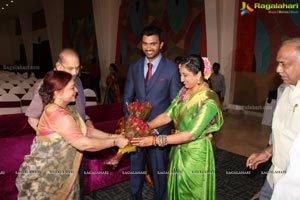 Hero Siva Wedding Reception