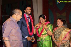 Hero Siva Wedding Reception