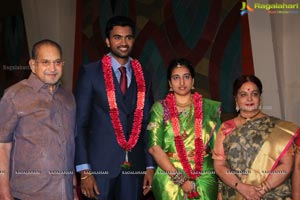 Hero Siva Wedding Reception