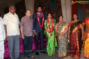 Hero Siva Wedding Reception