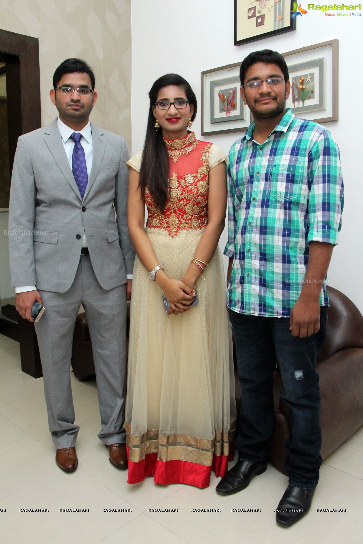 Grand Wedding Reception of Siva and Anusha at Cyber Convention Centre, Hyderabad