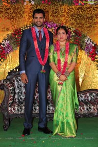 Hero Siva Wedding Reception