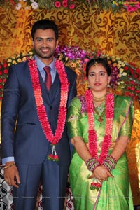 Hero Siva Wedding Reception