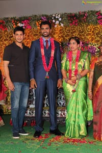 Hero Siva Wedding Reception