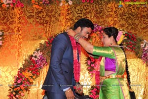 Hero Siva Wedding Reception