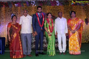 Hero Siva Wedding Reception