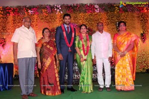 Hero Siva Wedding Reception