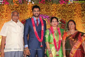 Hero Siva Wedding Reception