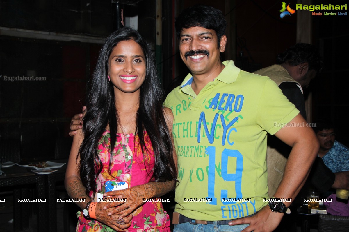 Sanjeev K Kumar Birthday Bash at The Farm, Hyderabad