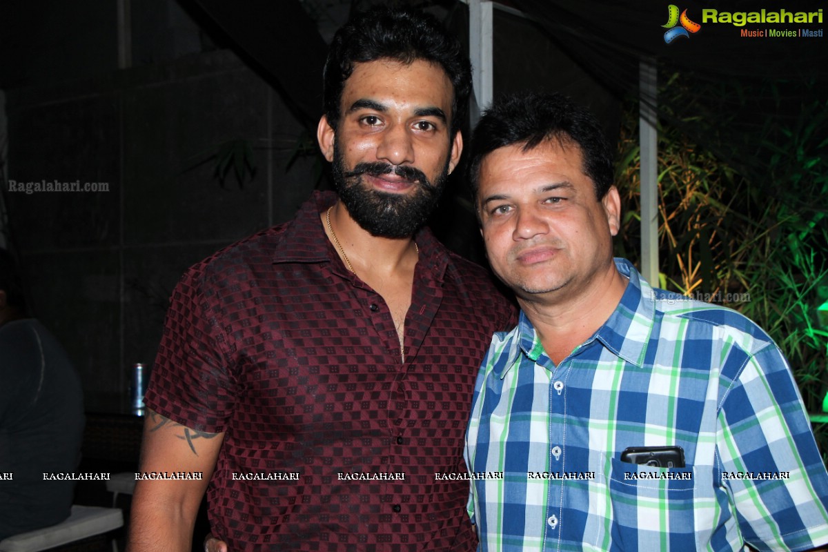 Sanjeev K Kumar Birthday Bash at The Farm, Hyderabad