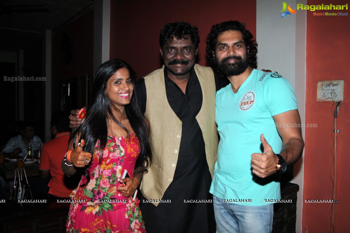 Sanjeev K Kumar Birthday Bash at The Farm, Hyderabad