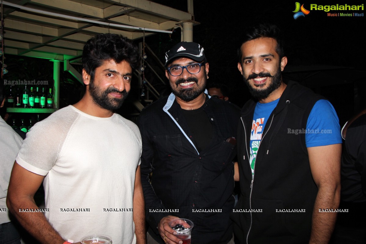 Sanjeev K Kumar Birthday Bash at The Farm, Hyderabad