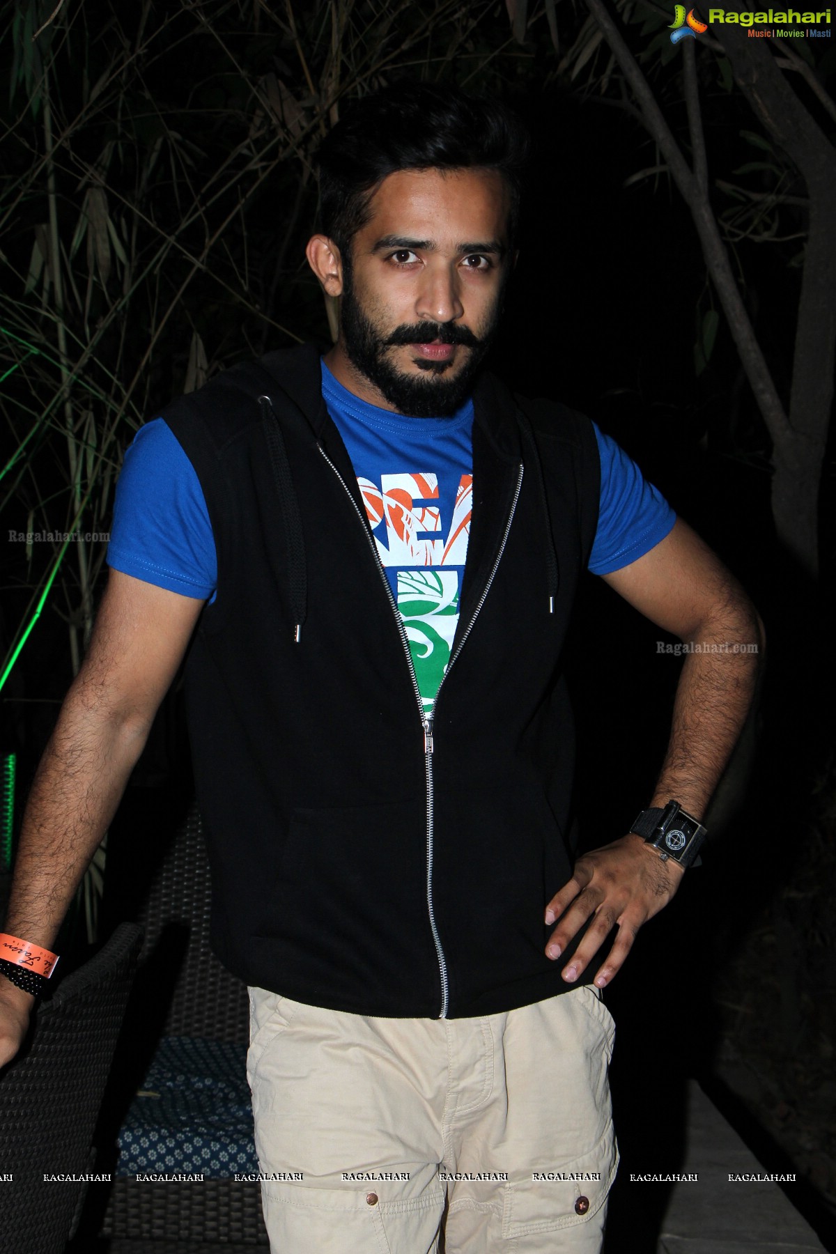 Sanjeev K Kumar Birthday Bash at The Farm, Hyderabad