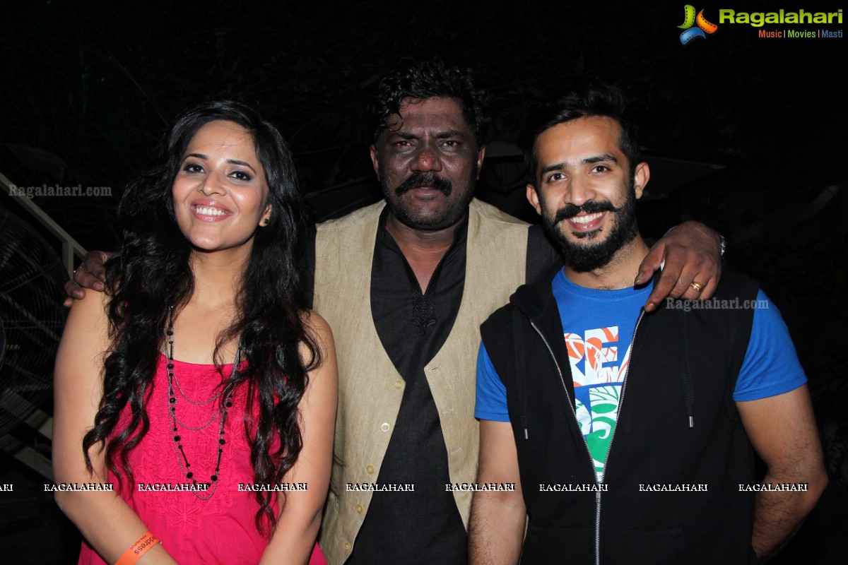 Sanjeev K Kumar Birthday Bash at The Farm, Hyderabad