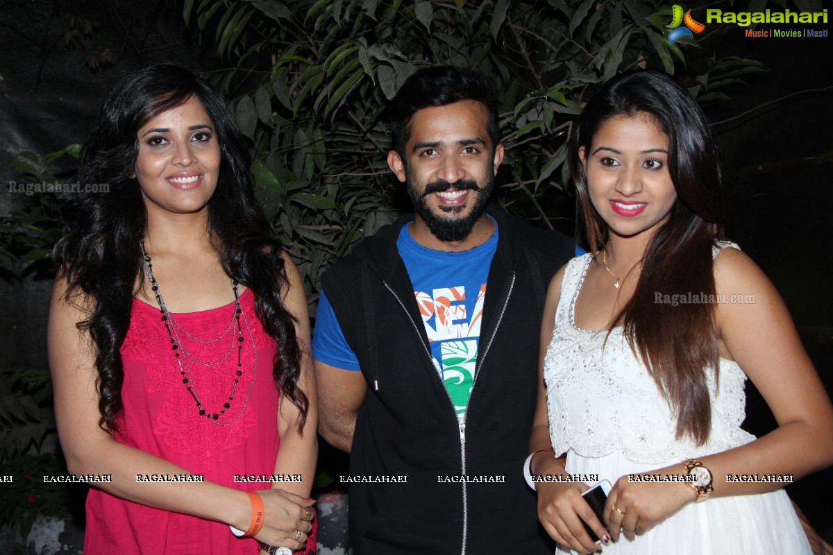 Sanjeev K Kumar Birthday Bash at The Farm, Hyderabad