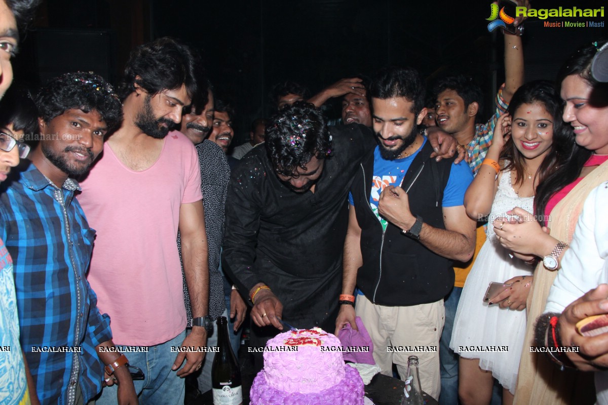 Sanjeev K Kumar Birthday Bash at The Farm, Hyderabad