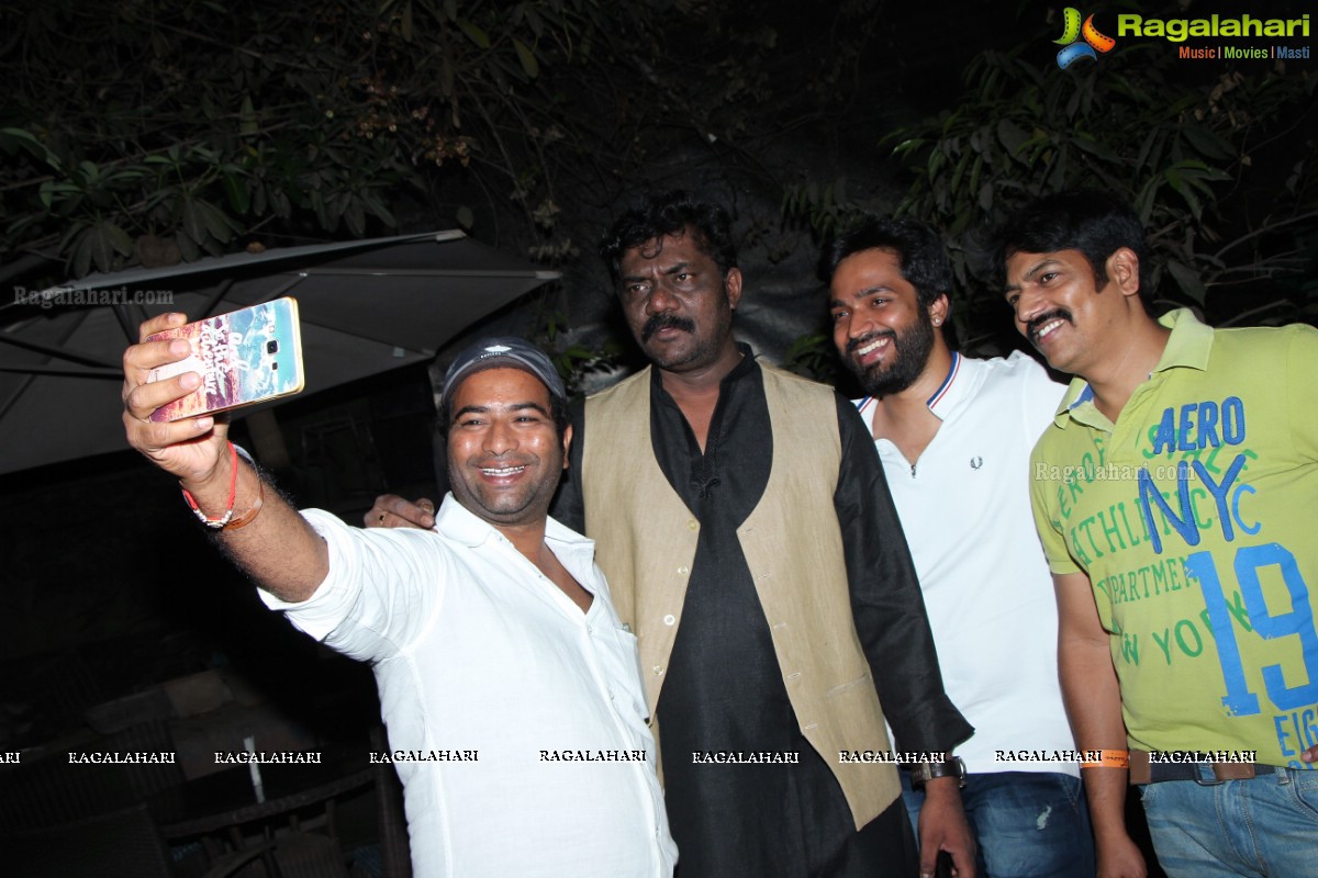 Sanjeev K Kumar Birthday Bash at The Farm, Hyderabad