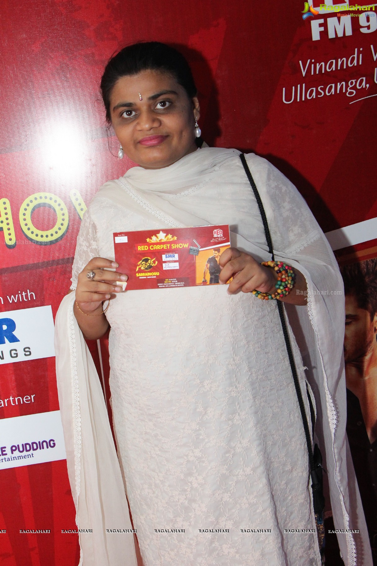 Sarrainodu Red Carpet Show by 93.5 RED FM