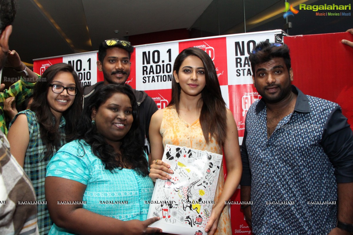 Sarrainodu Red Carpet Show by 93.5 RED FM