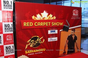 Sarrainodu Red Carpet Show