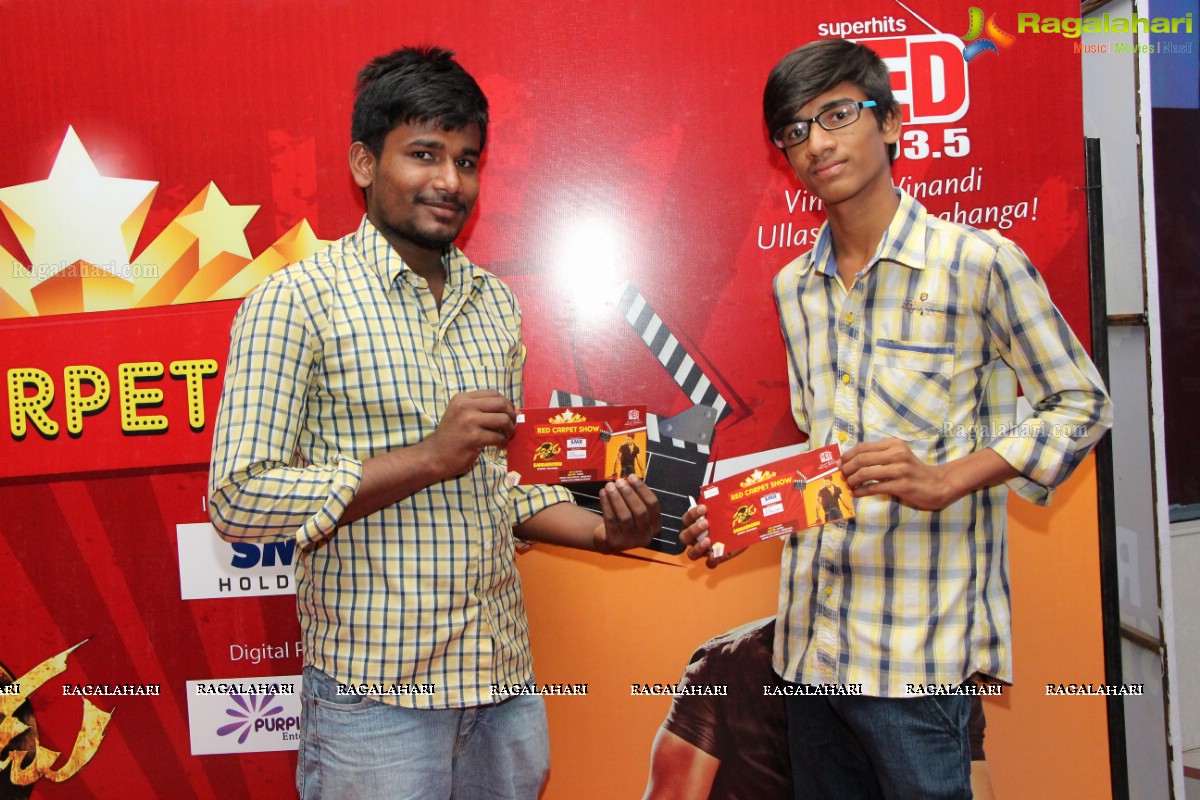 Sarrainodu Red Carpet Show by 93.5 RED FM