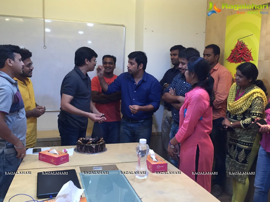 Sarrainodu Success Celebrations at Radio Mirchi