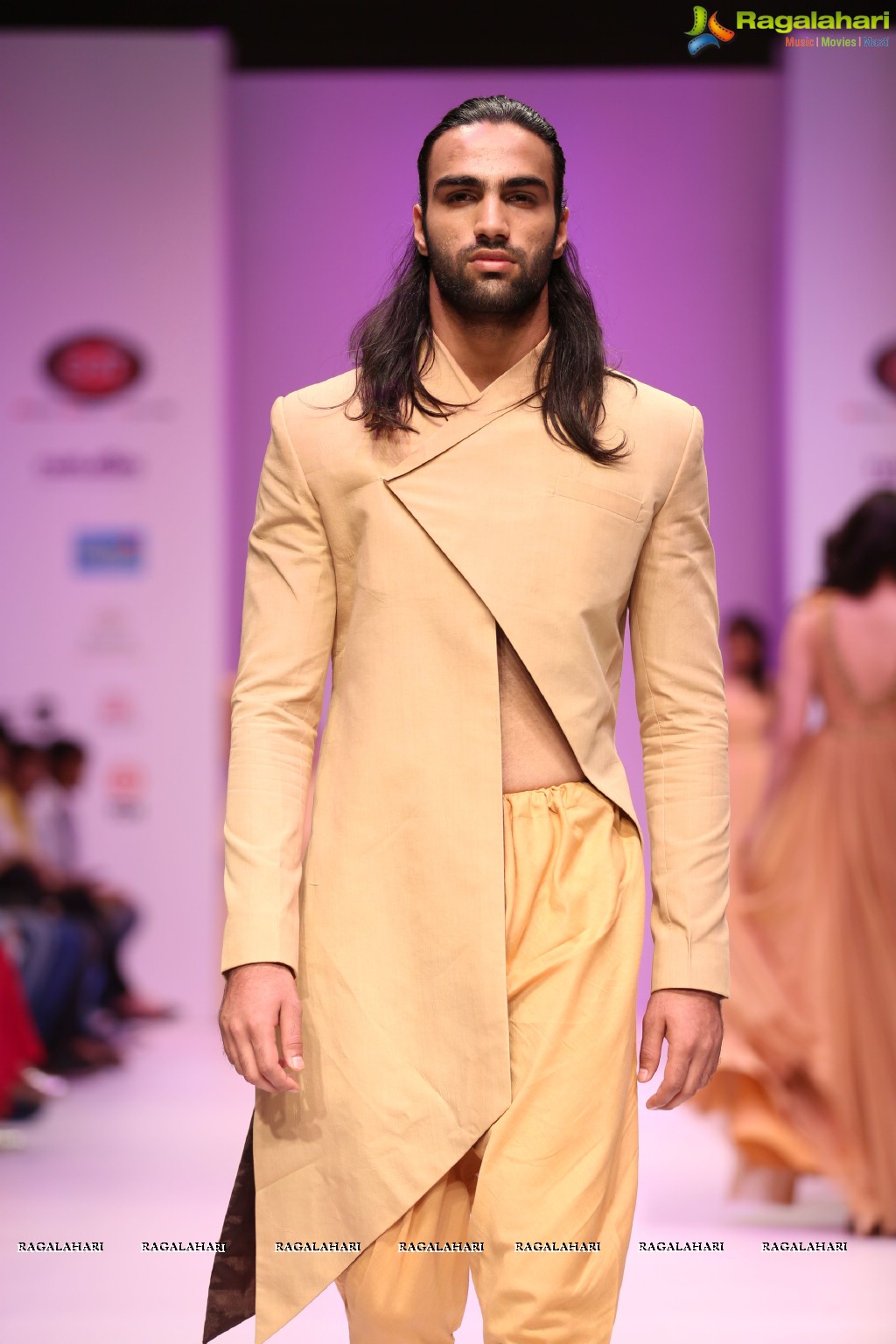 Fashion Designer Sashi Vangapalli Collection Showcase at the India Runway Fashion week