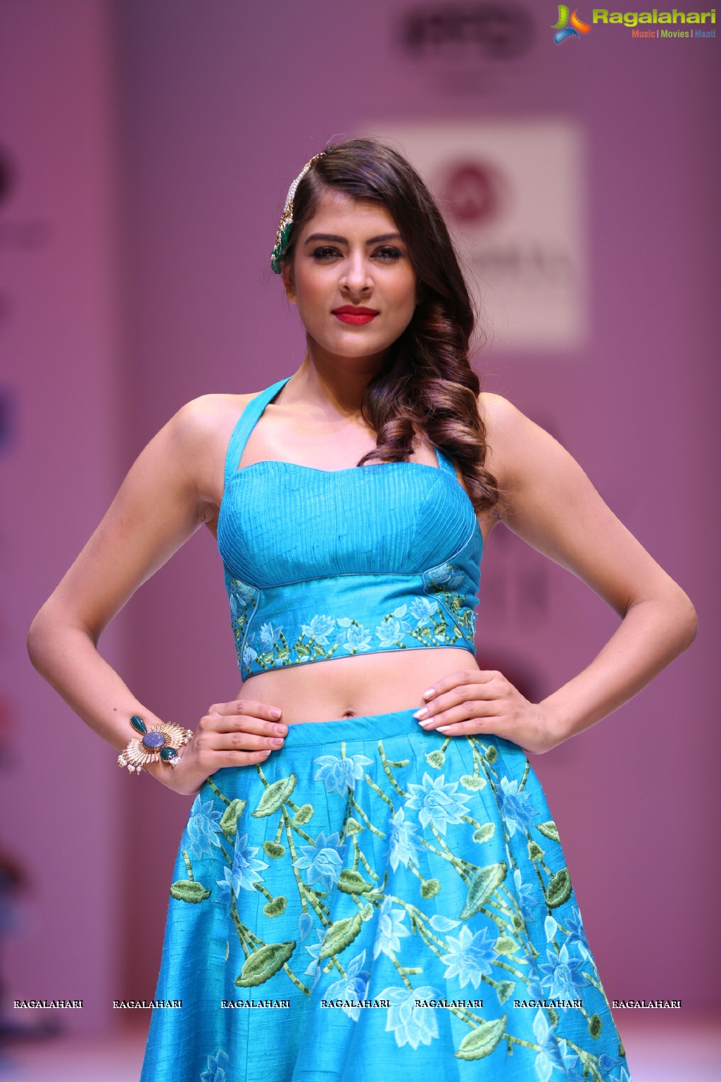 Fashion Designer Sashi Vangapalli Collection Showcase at the India Runway Fashion week