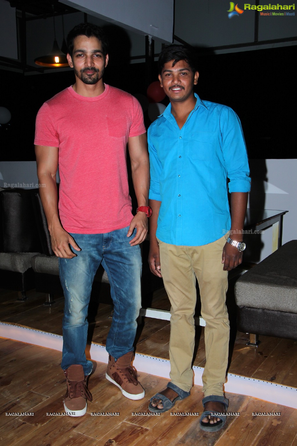 Harshavardhan Rane launches Sawa Reloaded Cafe and Restaurant, Hyderabad