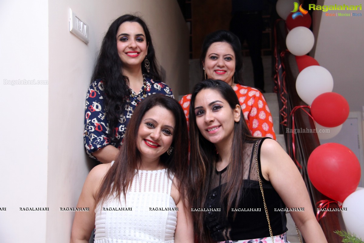 Grand Launch of Sawa Reloaded Cafe and Restaurant in Hyderabad