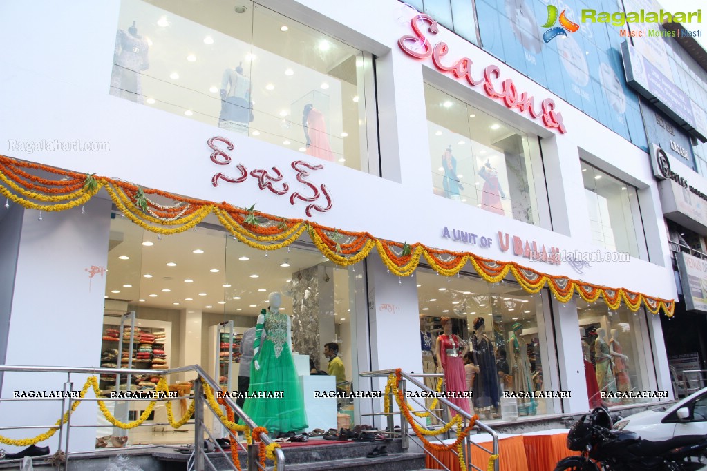 Seasons - A Unit of Balaji - Launch at JNTU Road, Kukatpally, Hyderabad