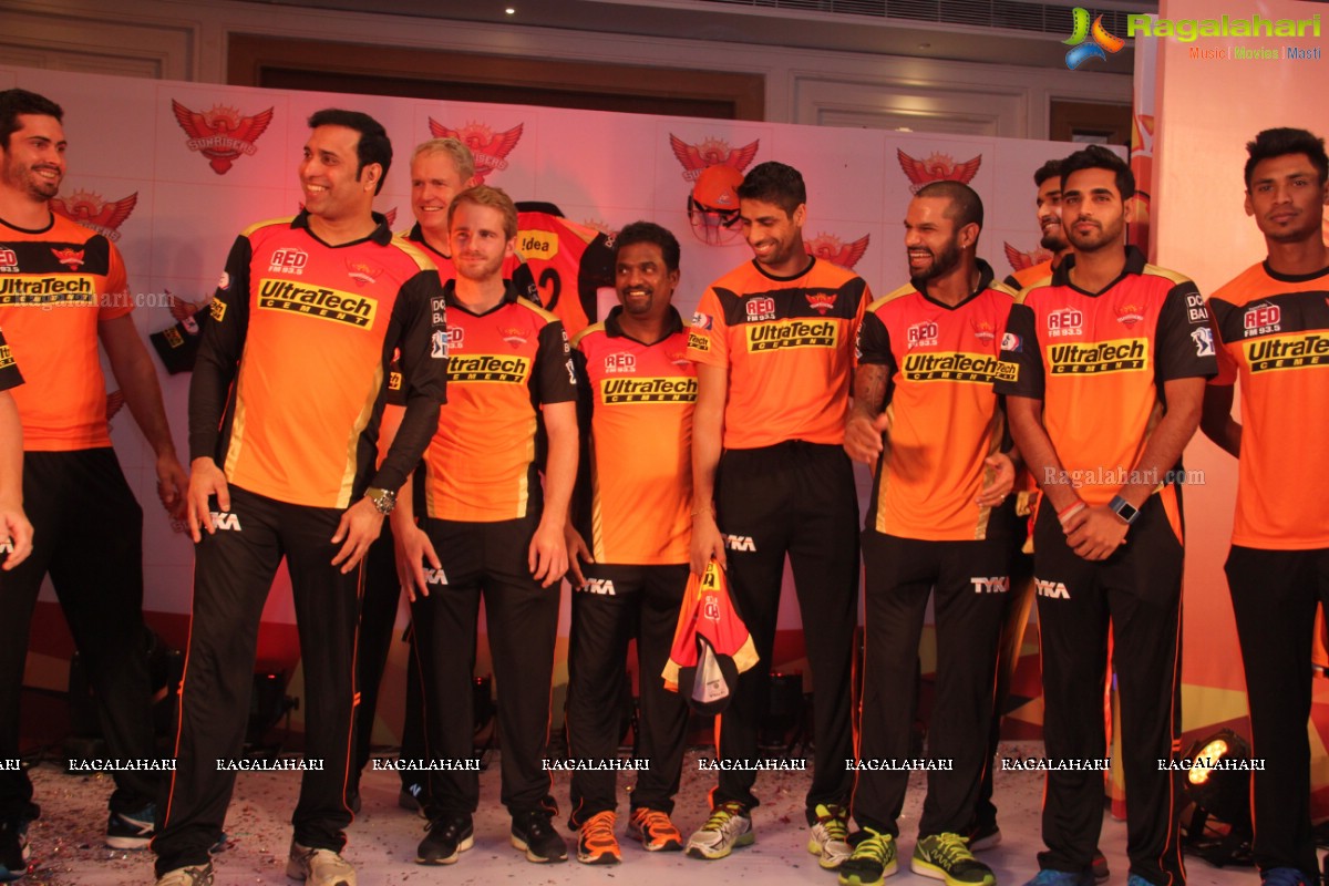 Sunrisers Hyderabad at ITC Kakatiya