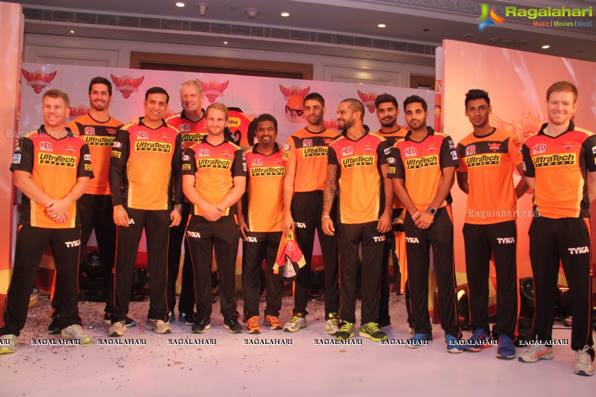 Sunrisers Hyderabad at ITC Kakatiya