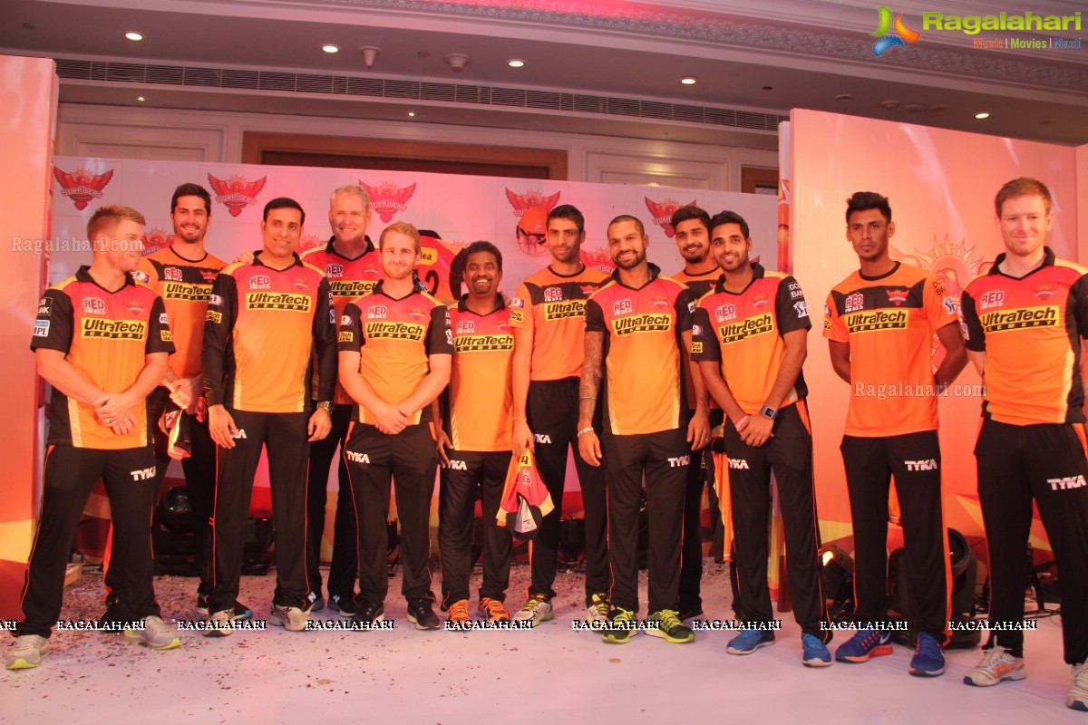 Sunrisers Hyderabad at ITC Kakatiya