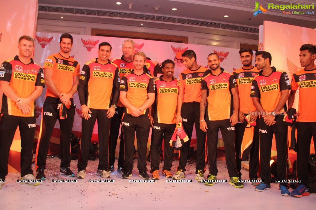 Sunrisers Hyderabad at ITC Kakatiya