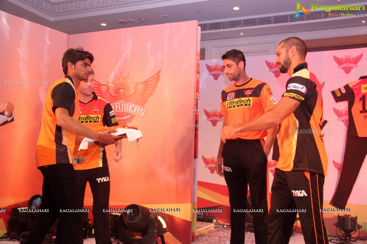 Sunrisers Hyderabad at ITC Kakatiya