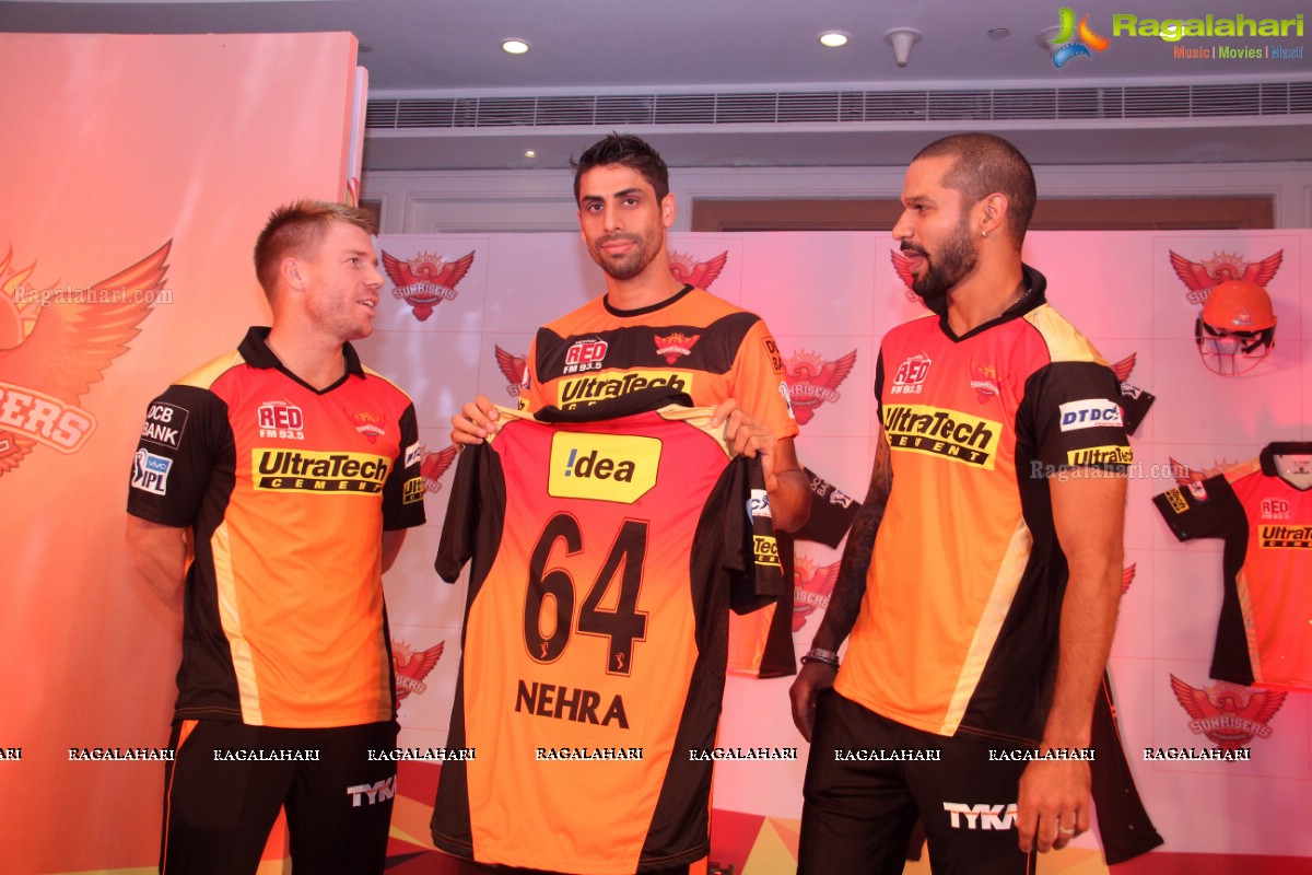 Sunrisers Hyderabad at ITC Kakatiya