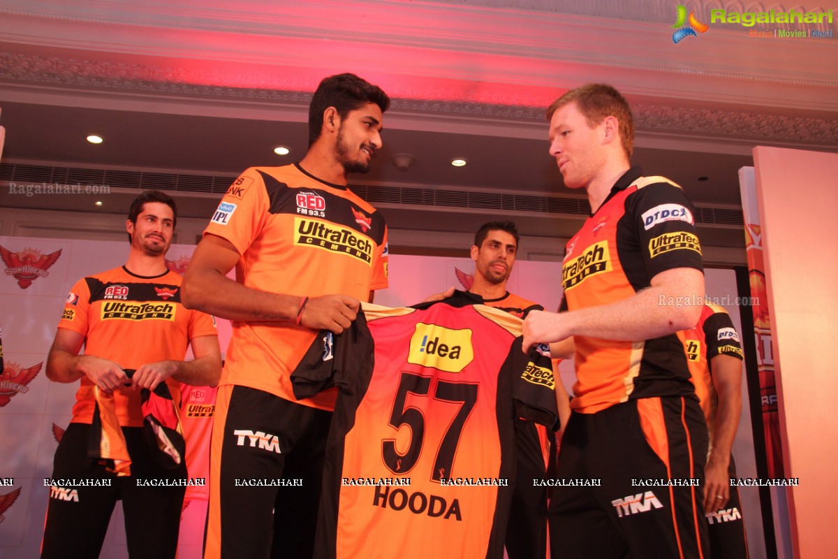 Sunrisers Hyderabad at ITC Kakatiya