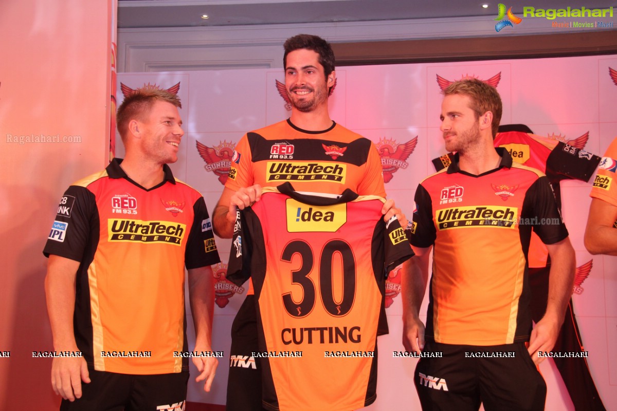 Sunrisers Hyderabad at ITC Kakatiya