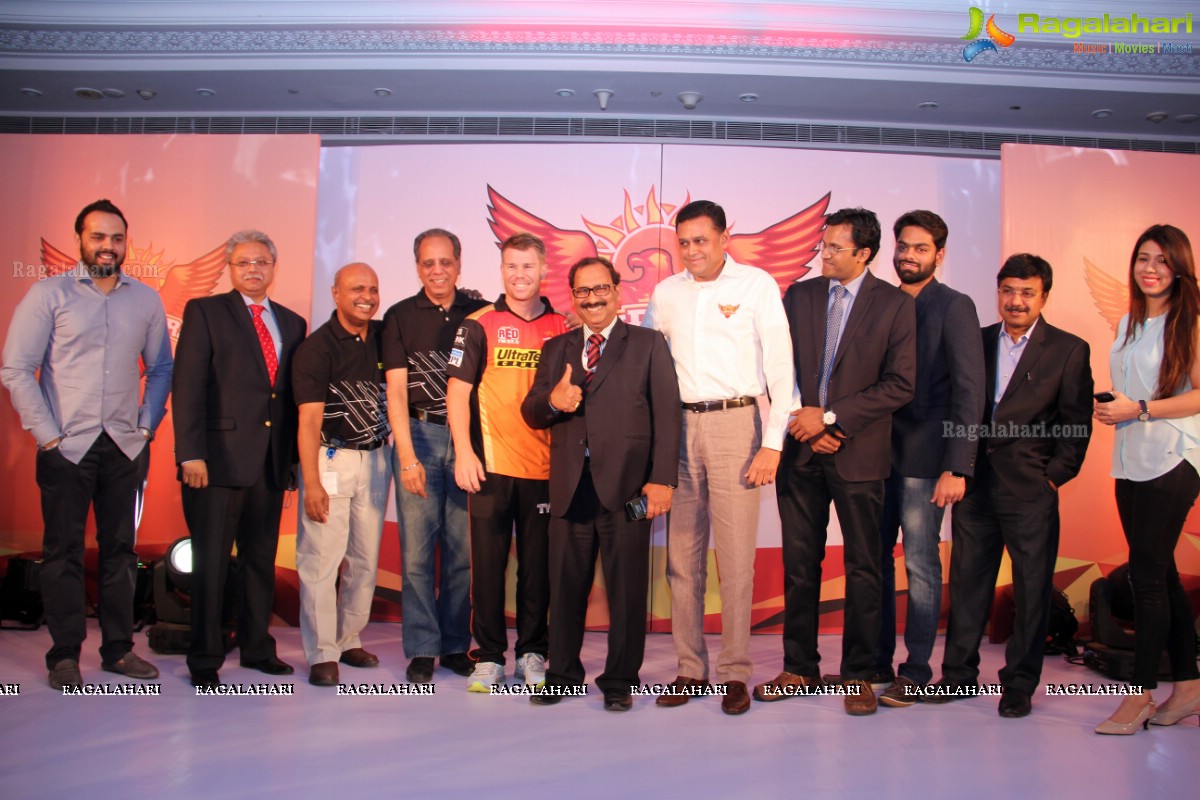 Sunrisers Hyderabad at ITC Kakatiya