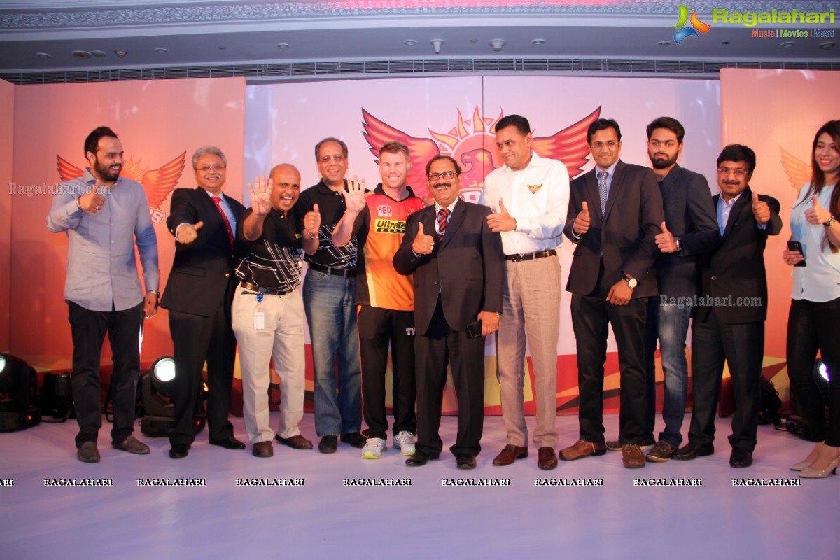 Sunrisers Hyderabad at ITC Kakatiya