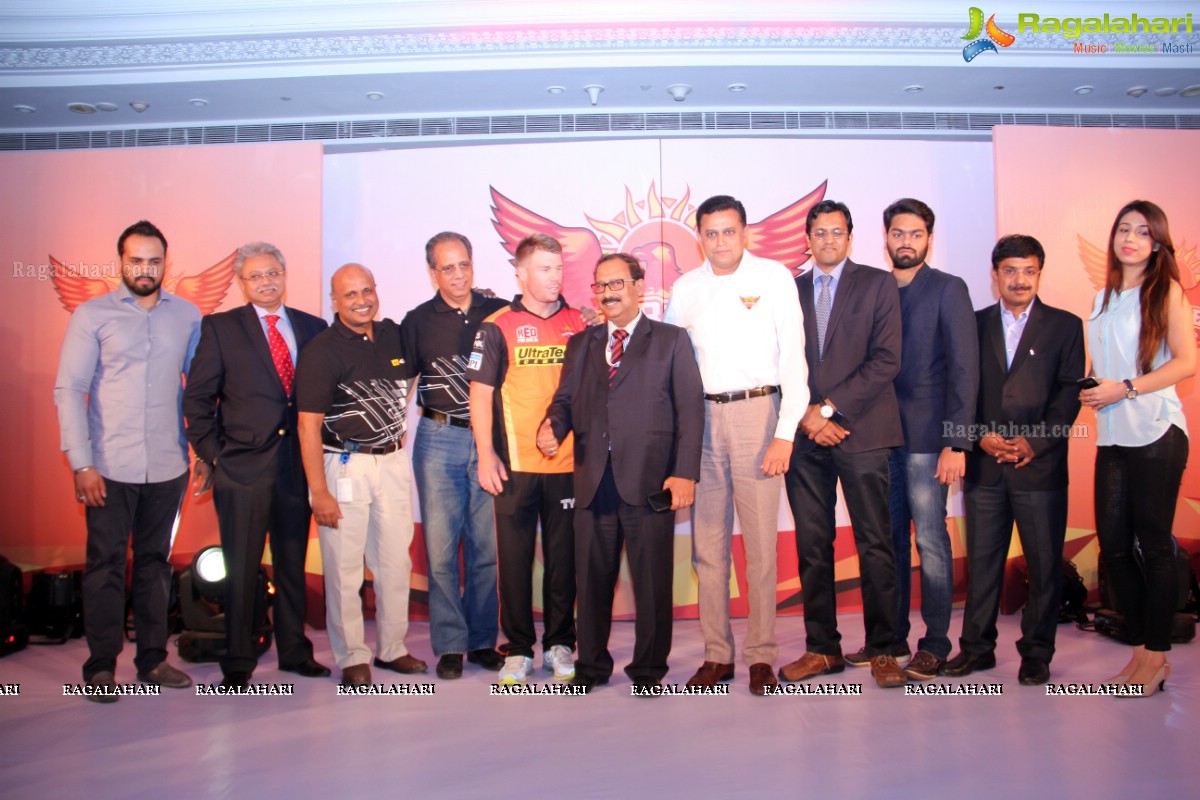 Sunrisers Hyderabad at ITC Kakatiya