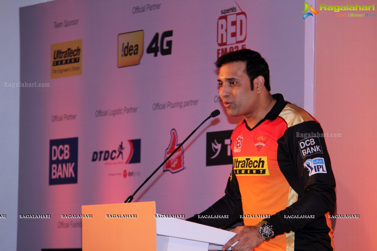 Sunrisers Hyderabad at ITC Kakatiya