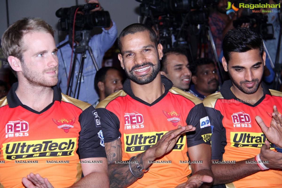 Sunrisers Hyderabad at ITC Kakatiya