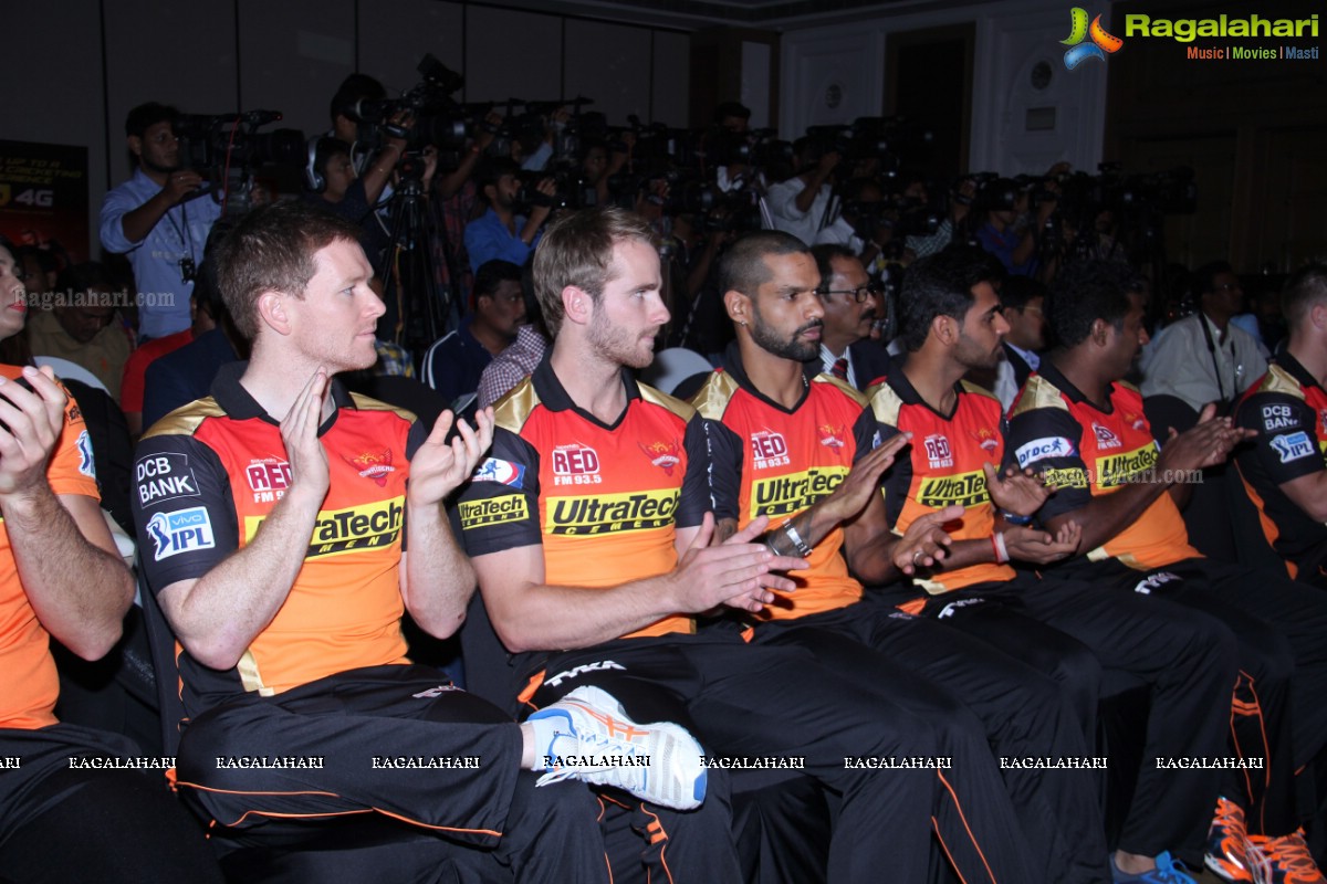 Sunrisers Hyderabad at ITC Kakatiya