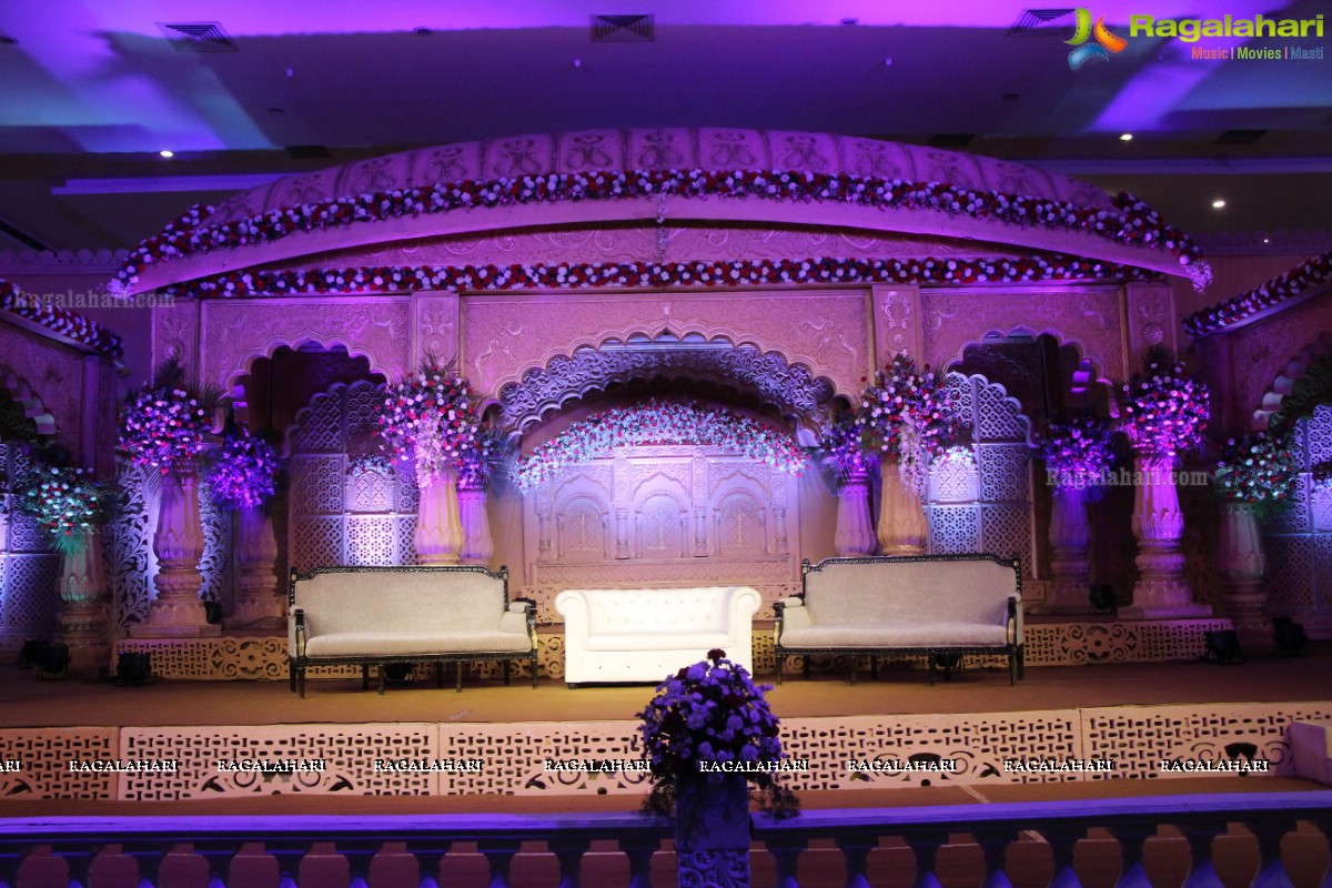 Grand Wedding Reception of Majid Ali-Sana Ali at SS Gardens