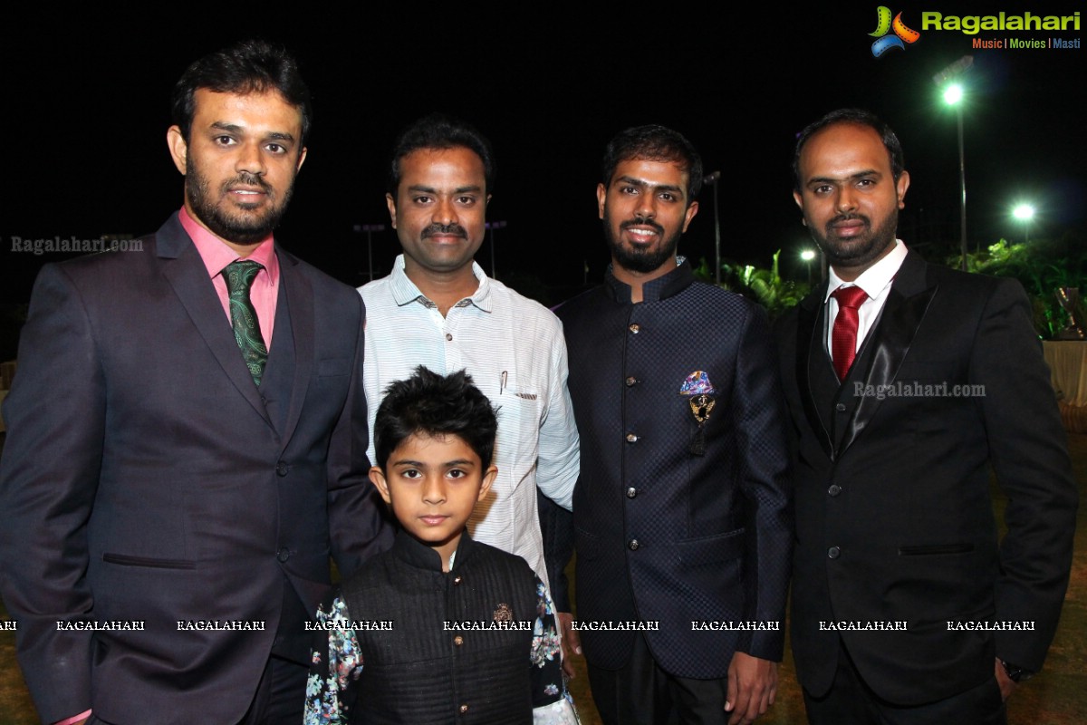 Grand Wedding Reception of Majid Ali-Sana Ali at SS Gardens