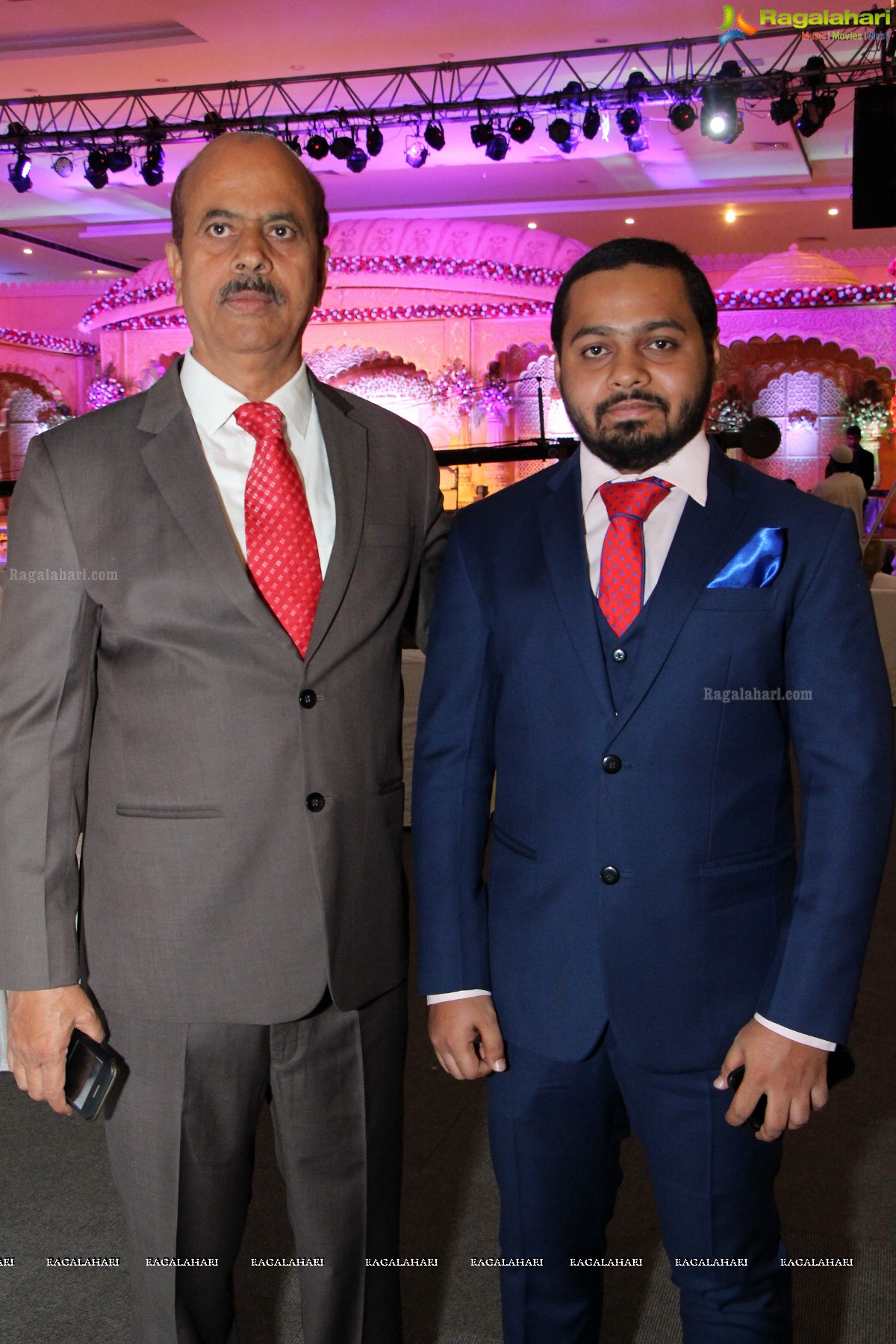 Grand Wedding Reception of Majid Ali-Sana Ali at SS Gardens